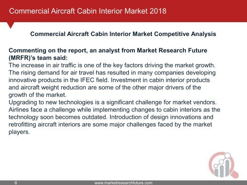 Commercial Aircraft Cabin Interior Market