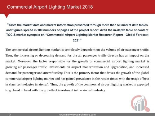 Commercial Airport Lighting Market 