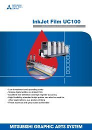 InkJet Film UC100 - Mitsubishi Paper