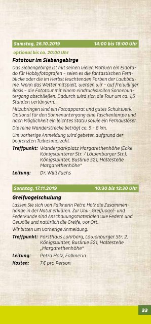 Programm 2019