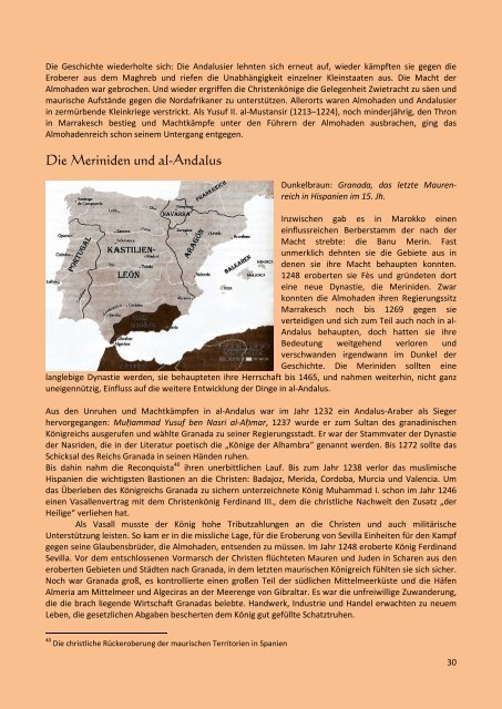 DIE SUCHE NACH AL-ANDALUS  - Teil I. - Marokko - Hüter des maurischen Erbes