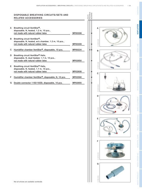 Accessory Catalogue 2019/2020