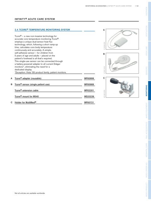 Accessory Catalogue 2019/2020