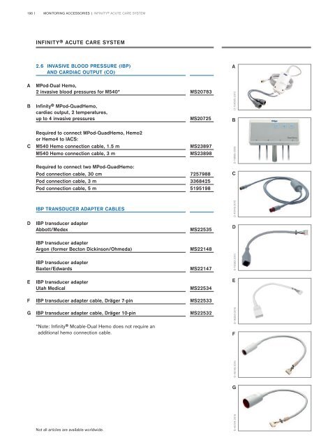 Accessory Catalogue 2019/2020