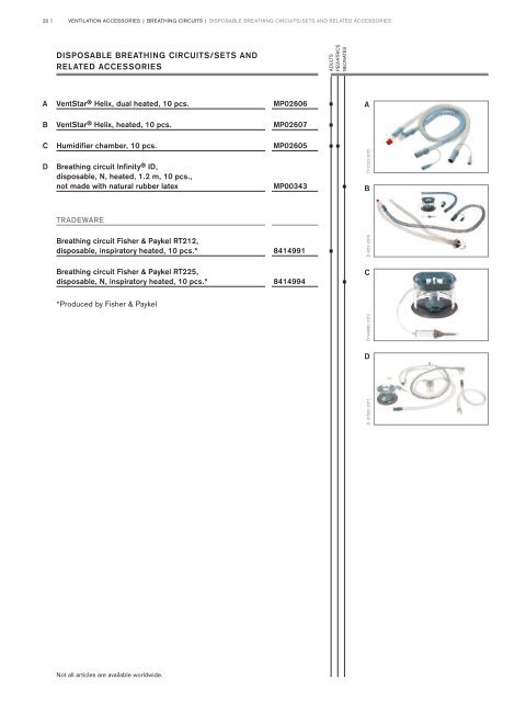 Accessory Catalogue 2019/2020