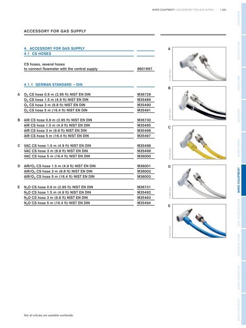 Accessory Catalogue 2019/2020