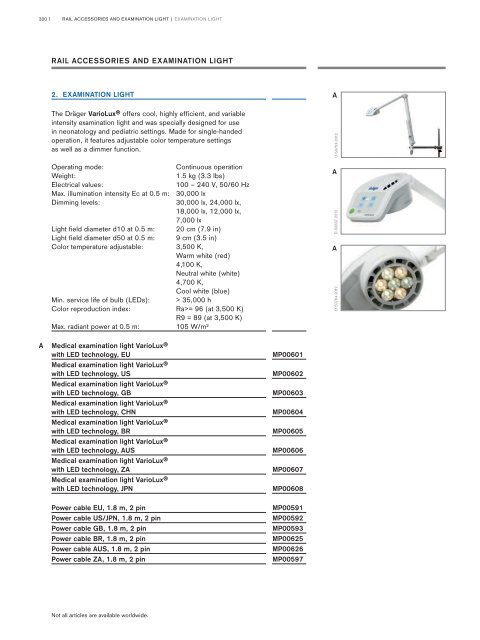 Accessory Catalogue 2019/2020