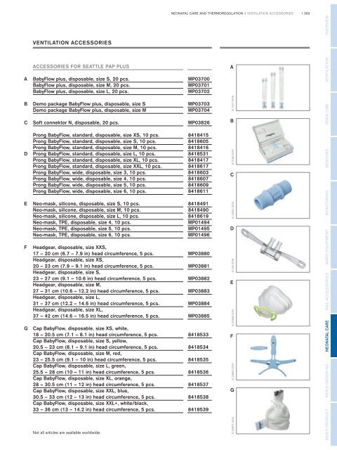 Accessory Catalogue 2019/2020