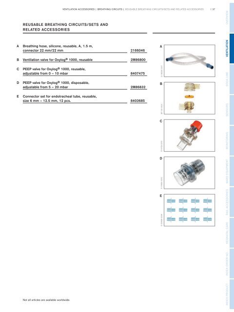 Accessory Catalogue 2019/2020