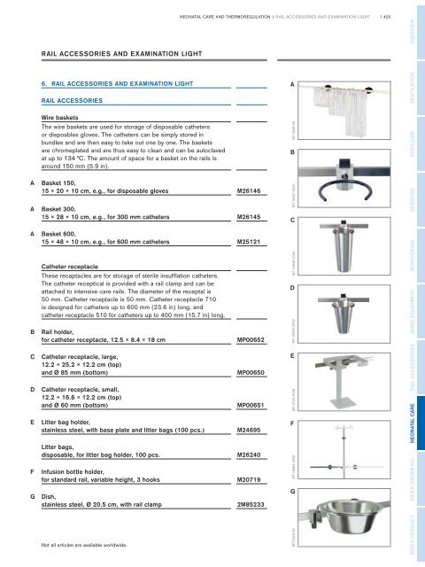 Accessory Catalogue 2019/2020