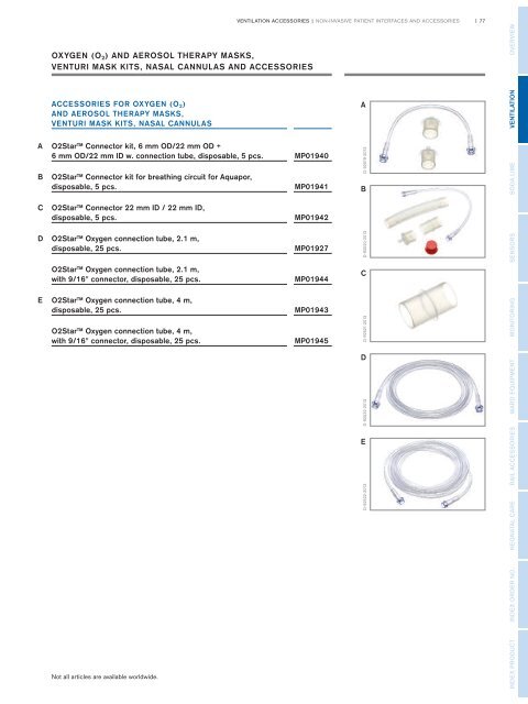 Accessory Catalogue 2019/2020