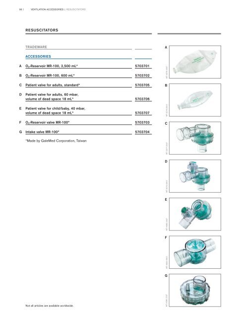 Accessory Catalogue 2019/2020