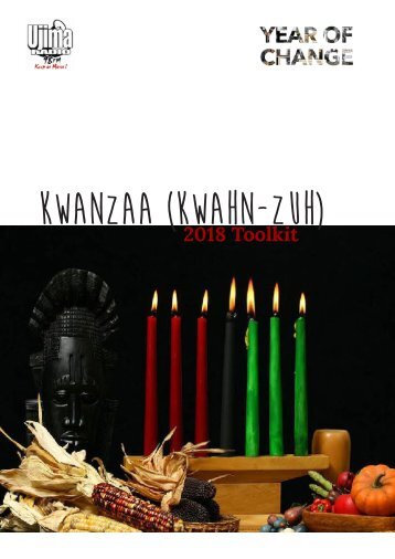 Learn about Kwanzaa with Ujima Radio
