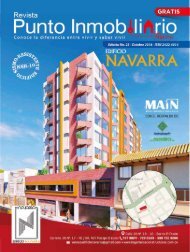 REVISTA PUNTO INMOBILIARIO OCTUBRE 2018