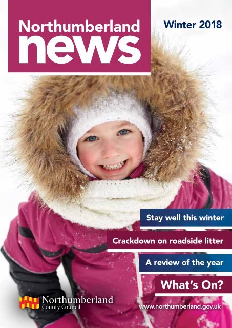 Northumberland News Winter 2018