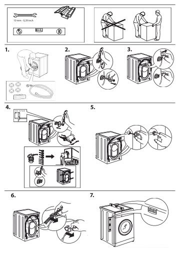 KitchenAid N84WAU - N84WAU EN (F156876) Consignes de sÃ©curitÃ©