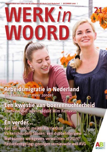 Werk in Woord nr 21