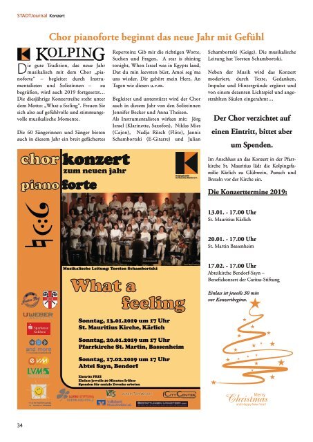 STADTJournal Ausgabe Dezember