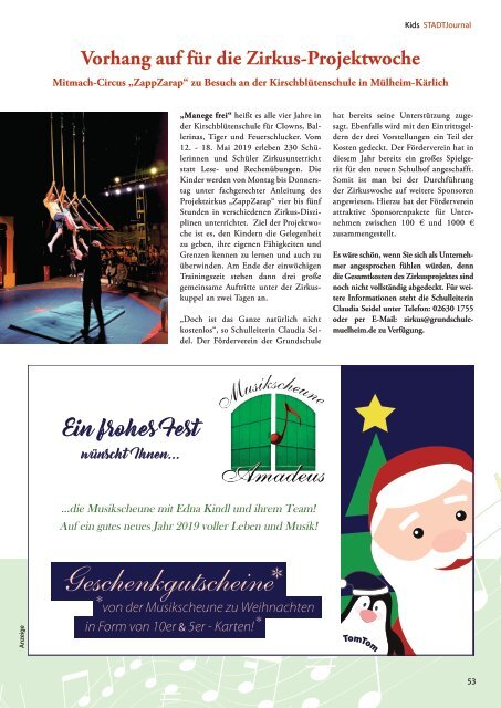 STADTJournal Ausgabe Dezember