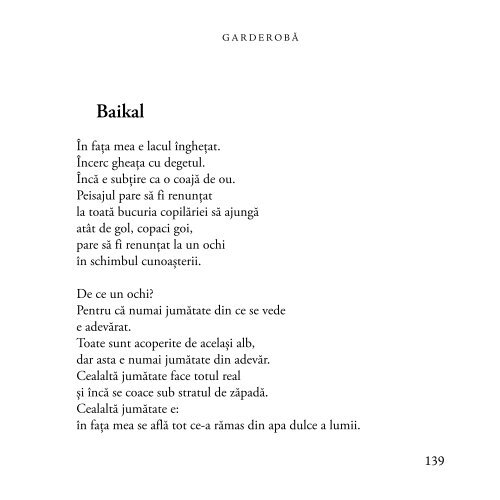 Garderobă (poezii) - Theo Gușat