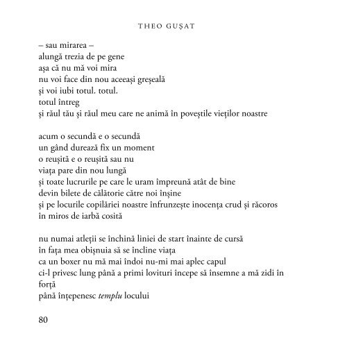 Garderobă (poezii) - Theo Gușat