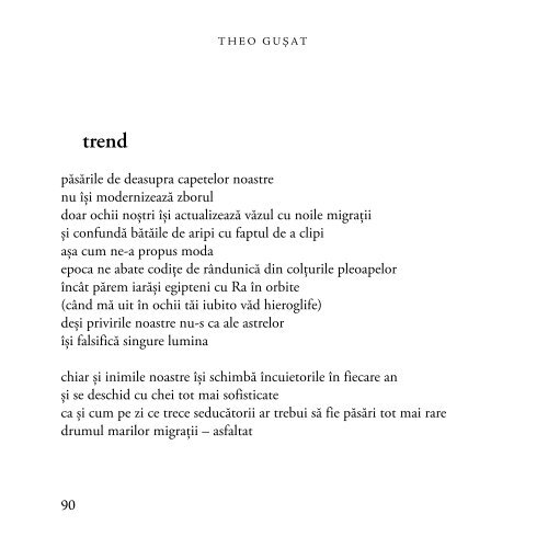 Garderobă (poezii) - Theo Gușat