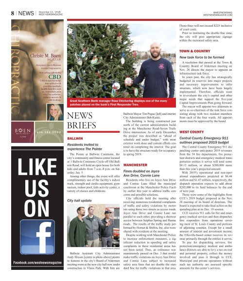 West Newsmagazine 12-12-18