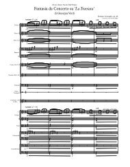 Traviata - Full Score