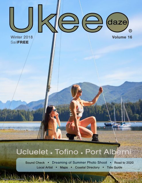 Ukeedaze Magazine - Volume 16