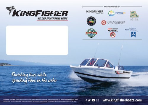 2019 KingFisher Catalog