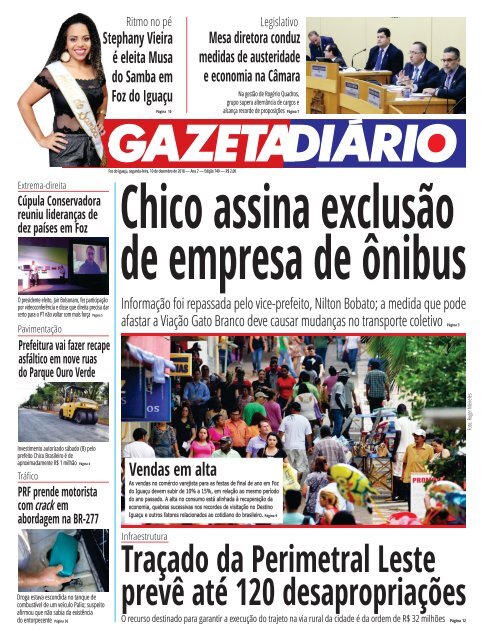 GAZETA DIARIO 749