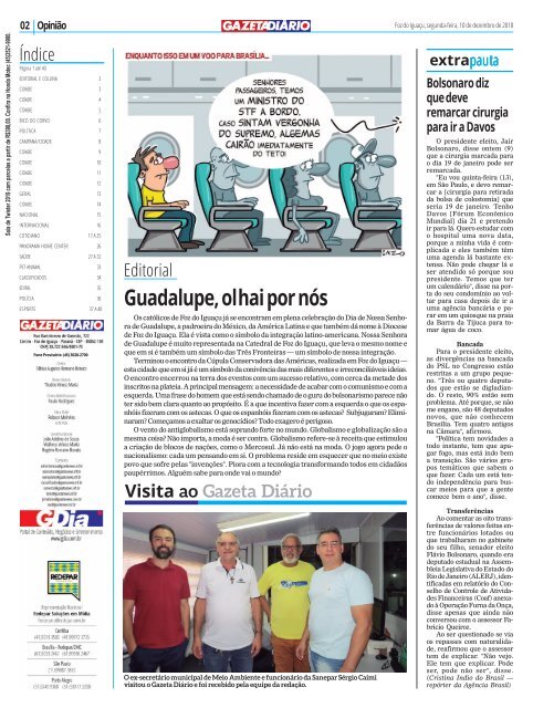 GAZETA DIARIO 749