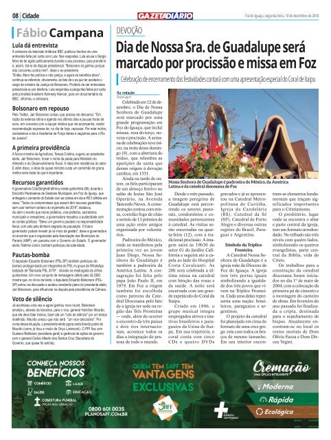 GAZETA DIARIO 749