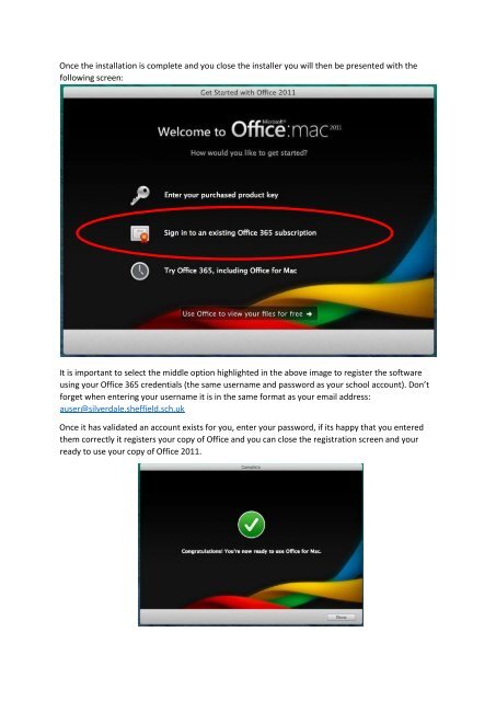 Microsoft Office 365 Install