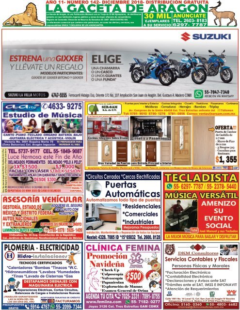 Gaceta de Aragon Diciembre 2018