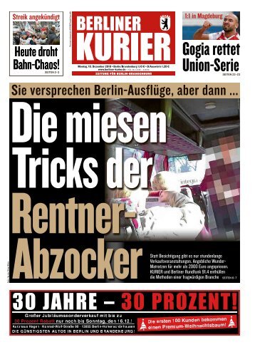 Berliner Kurier 10.12.2018