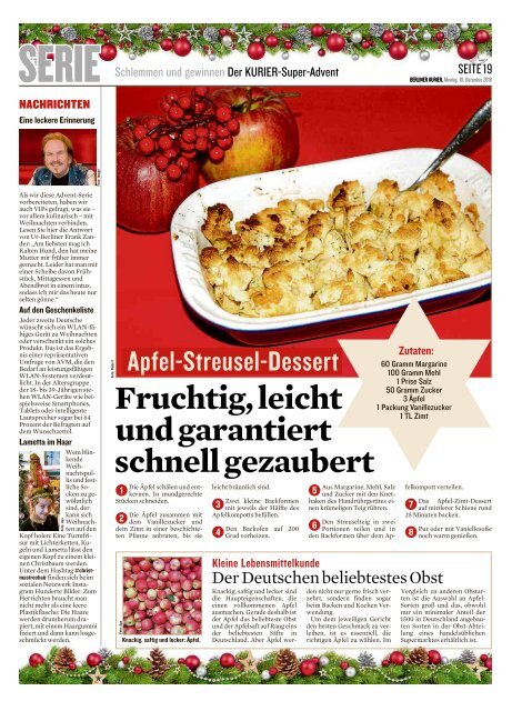 Berliner Kurier 10.12.2018