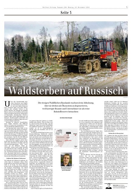 Berliner Zeitung 10.12.2018
