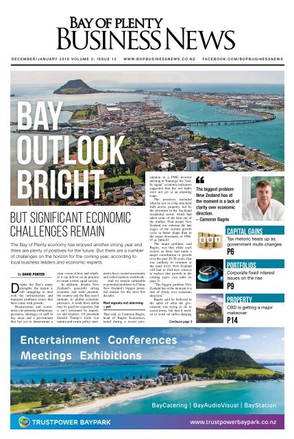 Bay of Plenty Business News December/January 2018/19