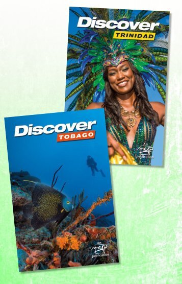 Discover Trinidad & Tobago Travel Guide 2019 (issue #30)