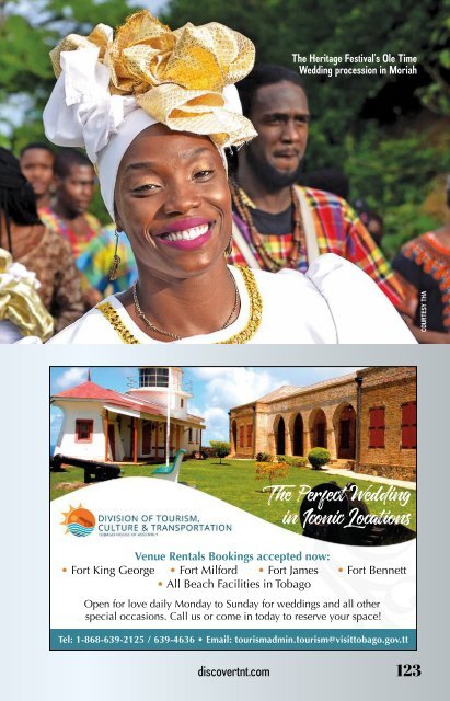 Discover Trinidad & Tobago Travel Guide 2019 (issue #30)