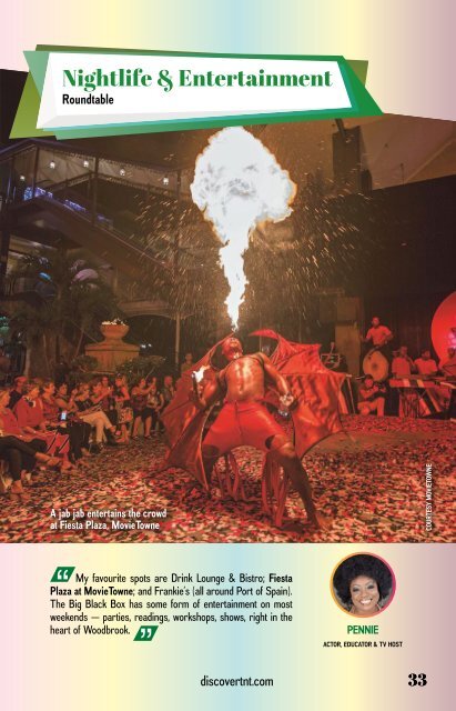 Discover Trinidad & Tobago Travel Guide 2019 (issue #30)