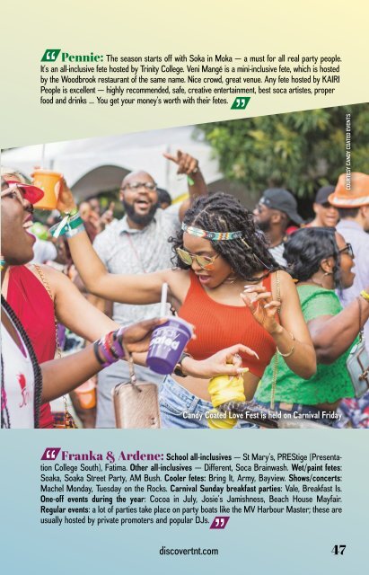 Discover Trinidad & Tobago Travel Guide 2019 (issue #30)