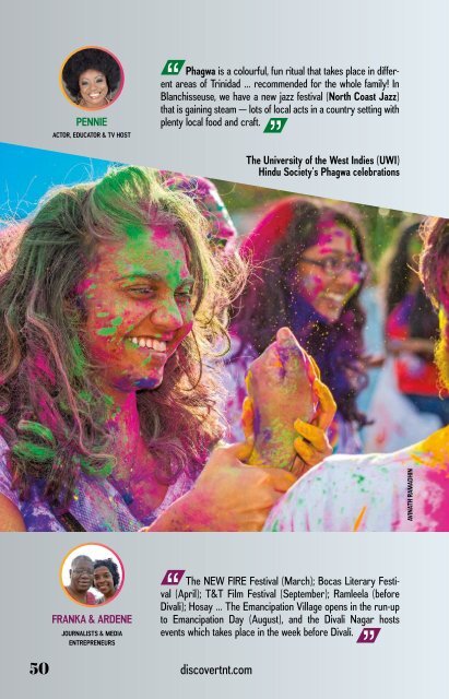 Discover Trinidad & Tobago Travel Guide 2019 (issue #30)