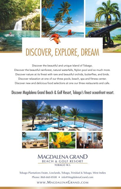 Discover Trinidad & Tobago Travel Guide 2019 (issue #30)