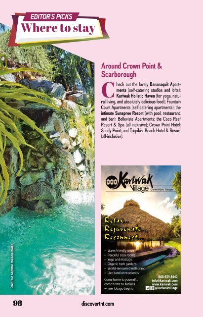 Discover Trinidad & Tobago Travel Guide 2019 (issue #30)