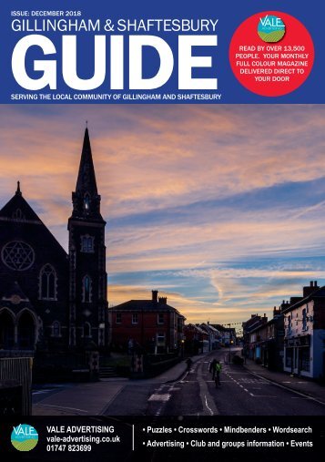 Gillingham & Shaftesbury Guide December 2018 