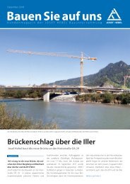 Kundenzeitung Dezember 2018