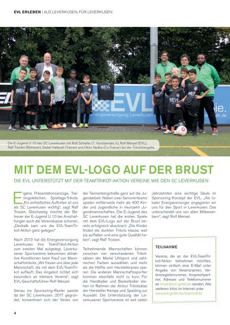 EVL erleben 2|2018