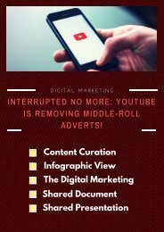 INTERRUPTED NO MORE_ YOUTUBE IS REMOVING MIDDLE-ROLL ADVERTS!